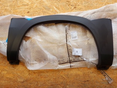 Молдинг права задня накладка крила iveco daily iv l2 2014- задня фото №1