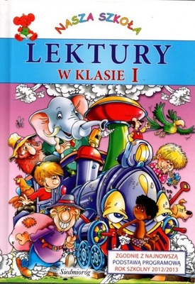 Lektury w klasie 1