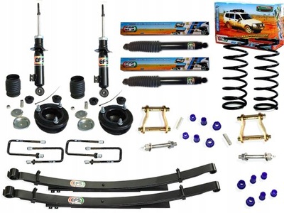 Усиленные подвеска +30mm mitsubishi l200 2018+ фото №1