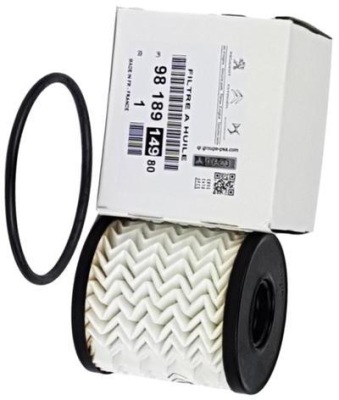 Оригинальный номер psa фильтр масла 1109ck peugeot citroen oe673 фото №1