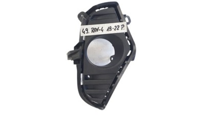 Toyota rav-4 решётка бампера правая перед фото №1