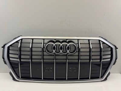 Audi q3 2 2 83a решётка радиатора решётка  радиатора бампера перед эмблема 18- фото №1