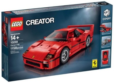 LEGO 10248 Creator | Ferrari F40 | Samochód Sportowy