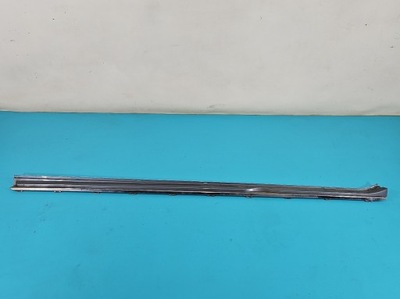 Молдинг поріг ліва поріг накладка tesla model s 12-16 фото №1