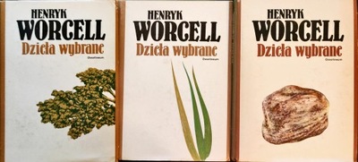 Dzieła wybrane Tom 1-3 Henryk Worcell