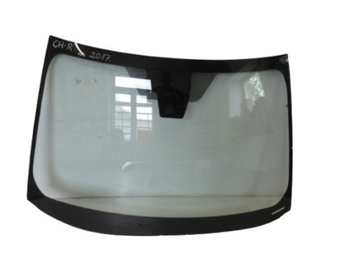 C-hr chr скло передня лобове 2017 фото №1