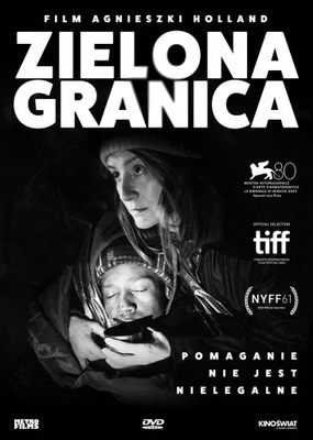 ZIELONA GRANICA Agnieszka Holland DVD FOLIA