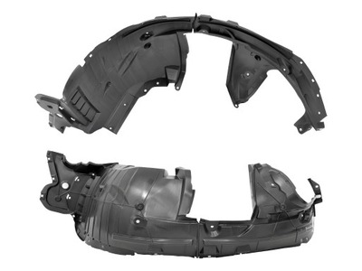 Nissan rogue 2017-2020 подкрылок левая 638434ba0a фото №1