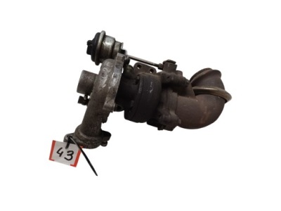 Citroen c2 03- 1.4 hdi турбонагнітач kp35487599 фото №1