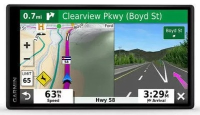 GARMIN DRIVESMART 55 FULL EU LMT-D NAWIGACJA GPS