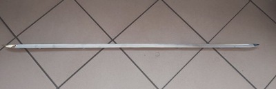 Молдинг хромированная бампер задняя clio v фото №1