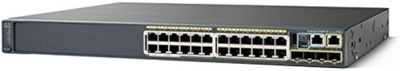 Switch CISCO WS-C2960S-24PS-L V03 24xGIGA POE 4xSFP Maaged RACK