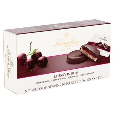 Anthon Berg Cherry Marzipan Chocolate