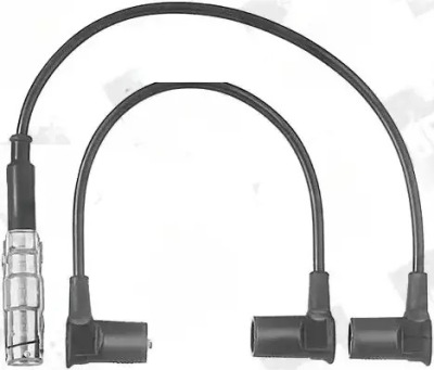 Провода зажигания zef558 beru by driv mercedes фото №1