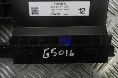 Інше модулі toyota c-hr _x1_ 88650f4030 2018 фото №1