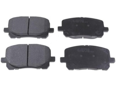 Тормозные колодки тормозные перед pontiac vibe фото №1