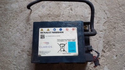 Renault arkana акумулятор акумулятор 244100440r фото №1