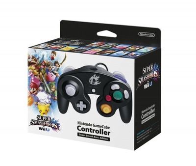 Wii U GAMECUBE CONTROLLER SUPER SMASH BROS EDITION