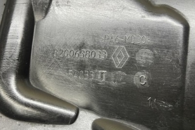 Верхний защита двигателя renault grand scénic ii jm0/1_ 8200638033 2.0l фото №1