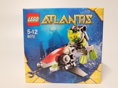 8072 Lego Atlantis Sea Jet Divers nurek MISB