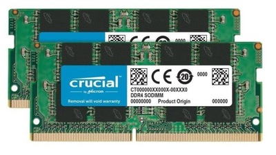 Pamięć RAM SO-DIMM Crucial CT2K32G4SFD832A 64GB (2x32GB) DDR4 3200MHz CL22