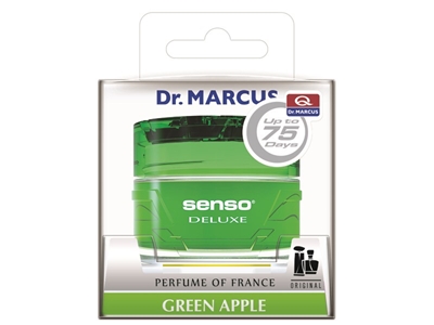 Żel senso deluxe, GREEN APPLE