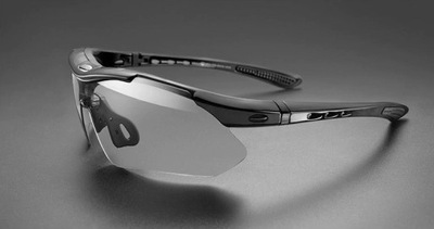 Rockbros okulary z fotochromem black