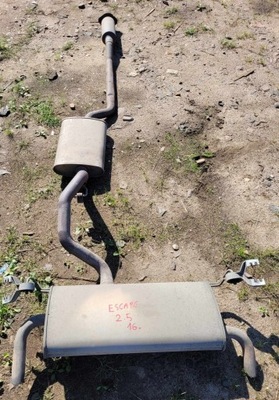 Выхлоп гаситель ford escape mk2 usa 2016 2.5 фото №1