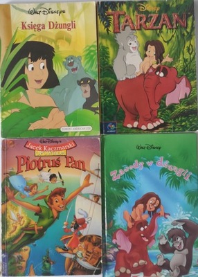 Disney lata 90-Tarzan, Księga dżungli, Piotruś Pan