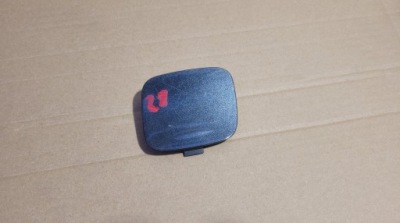 Volvo s60 ii v60 заглушка бампера фаркоп задняя 30795029 // 28 фото №1