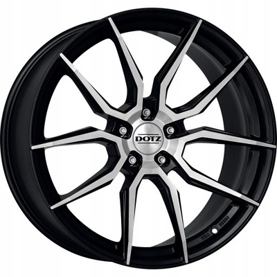 DOTZ MISANO DARK 8x18 5x120 ET 35 - BMW 1 2 3 4 5 X1 X3 Z4 OPEL INSIGNIA A 