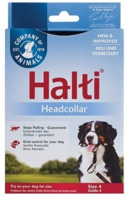 HALTI KANTAREK CZERWONY 4