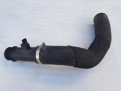 Audi q7 4m труба шланг інтеркулер 4m0145683a фото №1