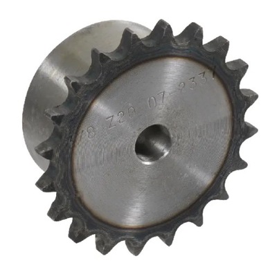 Koło łańcuchowe pojedyncze hartowane 12 zębów 5/8" łańcuch 10 B-1 Kramp