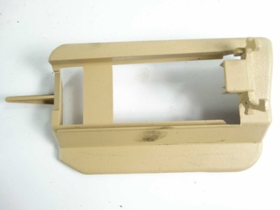 Mercedes w220 защита рейки сиденье правый перед фото №1