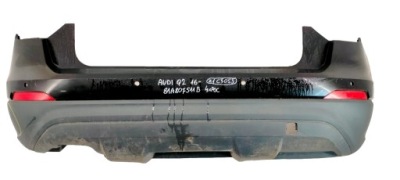 Audi q2 2016-бампер задній задня 81a807511b 4xpdc фото №1