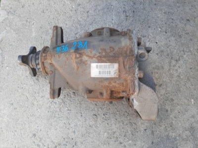 Bmw f30 f31 f32 f36 міст диференціал задні 2.81 7605589 фото №1