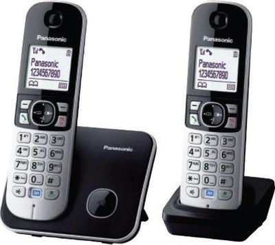 Telefon Panasonic - 2 słuchawki INTERKOM