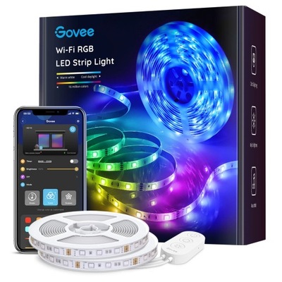 Govee H6110 10m | Taśma LED | Wi-Fi, Bluetooth, RGB