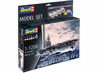 Revell 65824 USS Enterprise CV-6