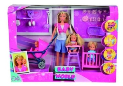 STEFFI W POKOJU DZIECIĘCYM, SIMBA