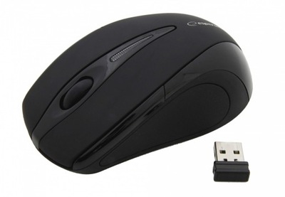 Bezprzewodowa Mysz optyczna EM101K USB, 2,4 GHz,