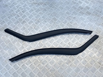 Молдинг стекло кузовной задняя левая правая opel crossland x 17- фото №1