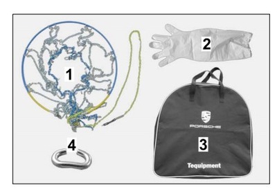 CHAINS SNOW PORSCHE MACAN  