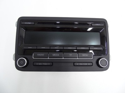 РАДИО CD MP3 1K0035186AQ VW GOLF VI PASSAT B7 JETTA EOS TUGUAN