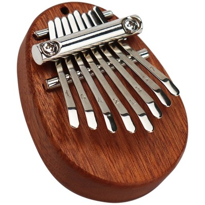 Mini Kalimba with Line Finger Piano 8 Keys Mini