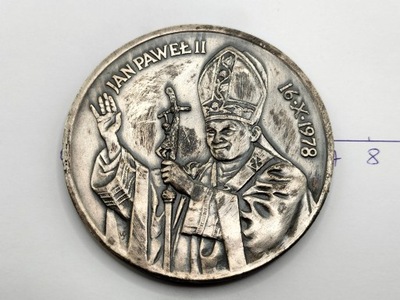 MEDAL JAN PAWEŁ II NR 503