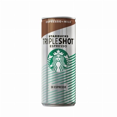 Starbucks Tripleshot Espresso Mleczny napój kawowy 300 ml