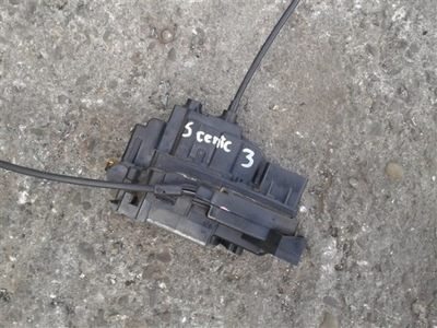 Замок правий задній renault scenic 3 iii europa 6p фото №1