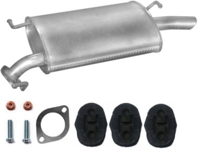 Kia carens i 2000-7/2002 гасник кінцевий фото №1